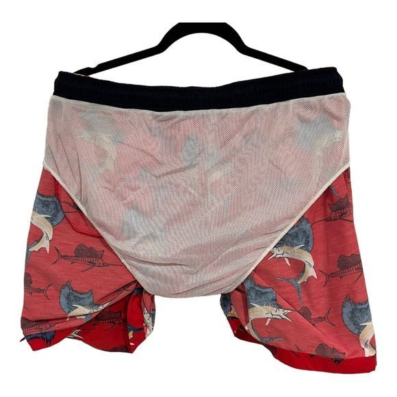 Jantzen Swim Trunk Shark‎ Prints All over Mens XL - Picture 7 of 7